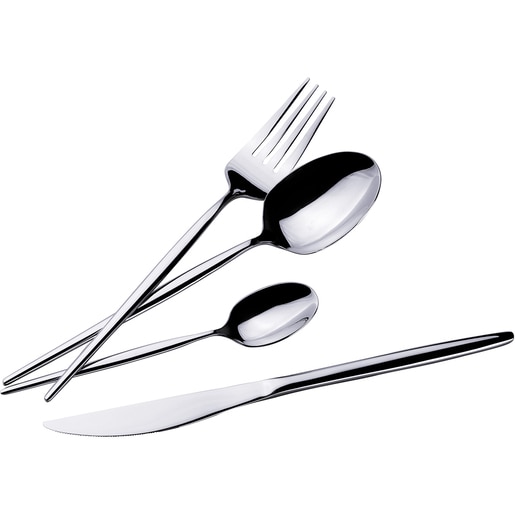 Set tacamuri BERLINGER HAUS BH3037, 24 piese, otel inoxidabil, argintiu Set tacamuri BERLINGER HAUS BH3037, 24 piese, otel inoxidabil, argintiu