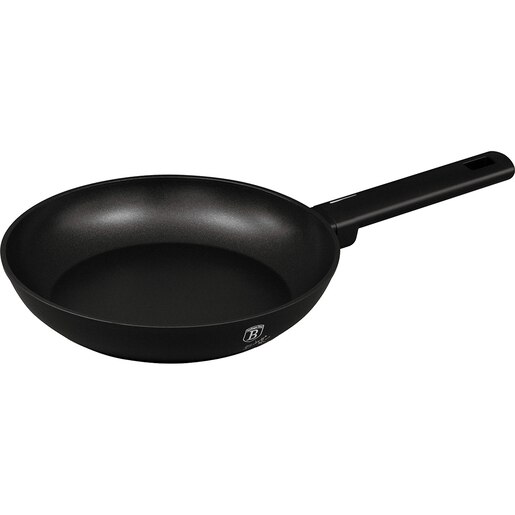 Tigaie BERLINGER HAUS BH8170 Matte Black Collection, 24cm, aluminiu, negru Tigaie BERLINGER HAUS BH8170 Matte Black Collection, 24cm, aluminiu, negru