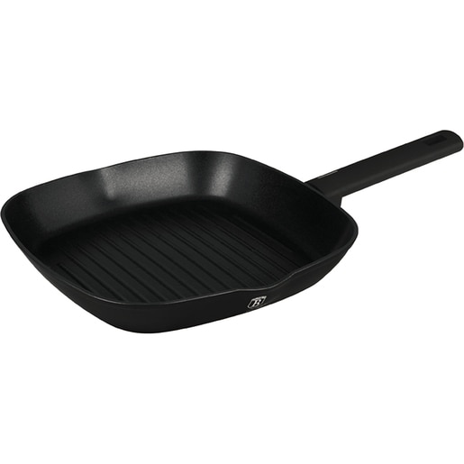 Tigaie grill BERLINGER HAUS BH8183 Matte Black Collection, 28cm, aluminiu, negru Tigaie grill BERLINGER HAUS BH8183 Matte Black Collection, 28cm, aluminiu, negru