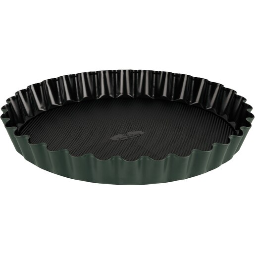 Forma de copt tarte BERLINGER HAUS BH8631, 28 cm, otel, verde mat Forma de copt tarte BERLINGER HAUS BH8631, 28 cm, otel, verde mat