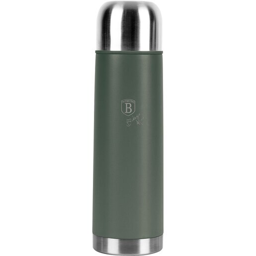 Termos BERLINGER HAUS BH/8725, 0.75l, inox, verde Termos BERLINGER HAUS BH/8725, 0.75l, inox, verde