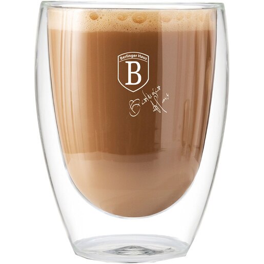 Set pahare BERLINGER HAUS BH/8769, 2 piese, 300 ml, transparent Set pahare BERLINGER HAUS BH/8769, 2 piese, 300 ml, transparent