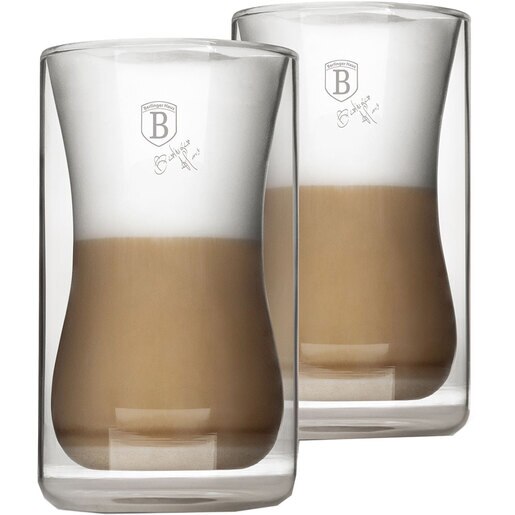 Set pahare BERLINGER HAUS BH/8881, 2 piese, 270 ml, sticla Set pahare BERLINGER HAUS BH/8881, 2 piese, 270 ml, sticla