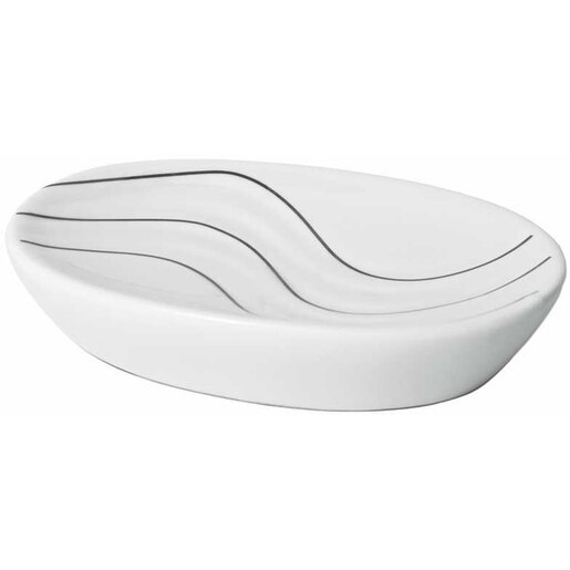 Savoniera BISK Wave 05977, alb Savoniera BISK Wave 05977, alb