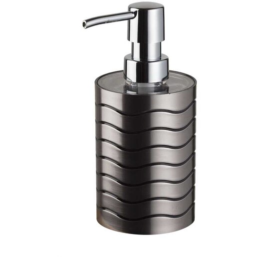 Dispenser sapun lichid BISK Lines 06323, 300 ml, argintiu Dispenser sapun lichid BISK Lines 06323, 300 ml, argintiu