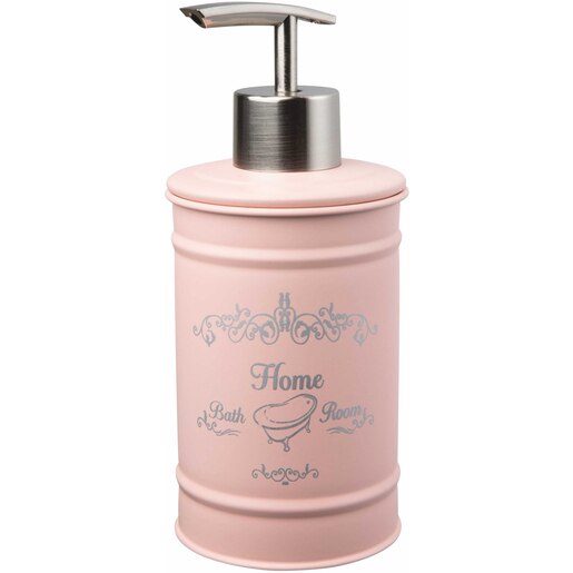 Dispenser sapun lichid BISK Nicea 06752, 300 ml, roz Dispenser sapun lichid BISK Nicea 06752, 300 ml, roz