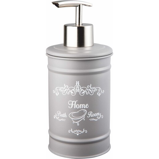 Dispenser sapun lichid BISK Nicea 06753, 300 ml, gri Dispenser sapun lichid BISK Nicea 06753, 300 ml, gri