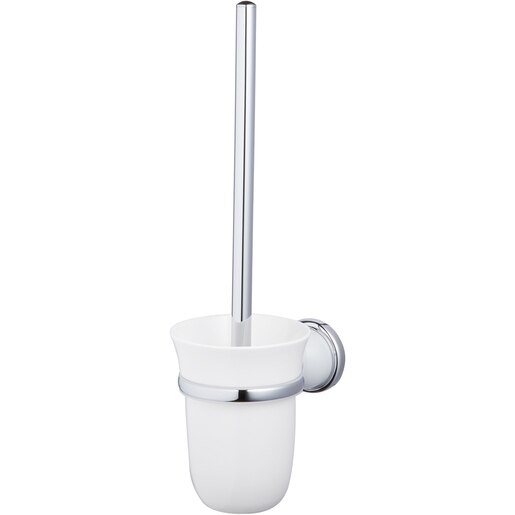 Set perie toaleta BISK Grenada 06896, crom Set perie toaleta BISK Grenada 06896, crom
