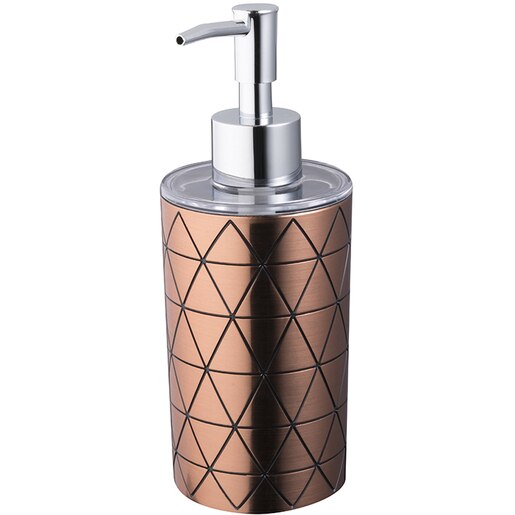Dispenser sapun lichid BISK Star 07119, 300 ml, cupru Dispenser sapun lichid BISK Star 07119, 300 ml, cupru