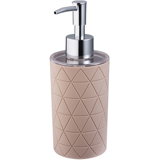 Dispenser sapun lichid BISK Star 07121, 300 ml, taupe Dispenser sapun lichid BISK Star 07121, 300 ml, taupe