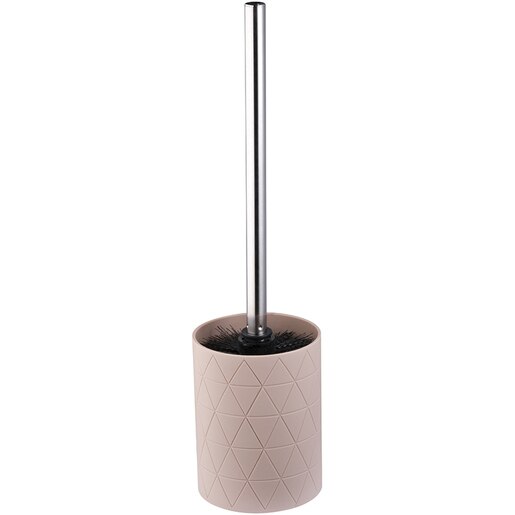 Set perie toaleta BISK Star 07133, taupe Set perie toaleta BISK Star 07133, taupe