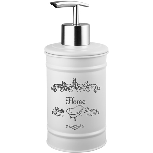 Dispenser sapun lichid BISK Nicea 07498, 300 ml, alb Dispenser sapun lichid BISK Nicea 07498, 300 ml, alb