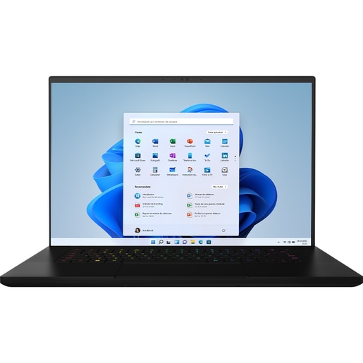 Laptop gaming RAZER Blade 15, Intel Core i7-13800H pana la 5.2GHz, 15.6" QHD, 16GB, SSD 1TB, NVIDIA GeForce RTX 4060 8GB, Windows 11 Home, negru Laptop gaming RAZER Blade 15, Intel Core i7-13800H pana la 5.2GHz, 15.6" QHD, 16GB, SSD 1TB, NVIDIA GeForce RTX 4060 8GB, Windows 11 Home, negru