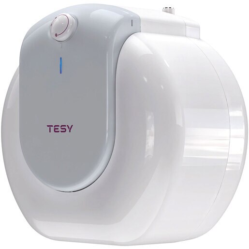 Boiler electric TESY BiLight Compact GCU 1015 L52 RC, 10l, 1500W, alb Boiler electric TESY BiLight Compact GCU 1015 L52 RC, 10l, 1500W, alb