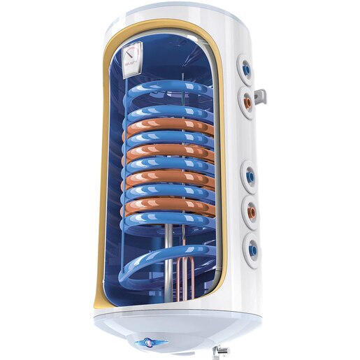 Boiler termo-electric vertical TESY BiLight cu 2 serpentine GCV 7/4 S2 1204420 B11 TSRCP, 120l, 2000W, alb Boiler termo-electric vertical TESY BiLight cu 2 serpentine GCV 7/4 S2 1204420 B11 TSRCP, 120l, 2000W, alb