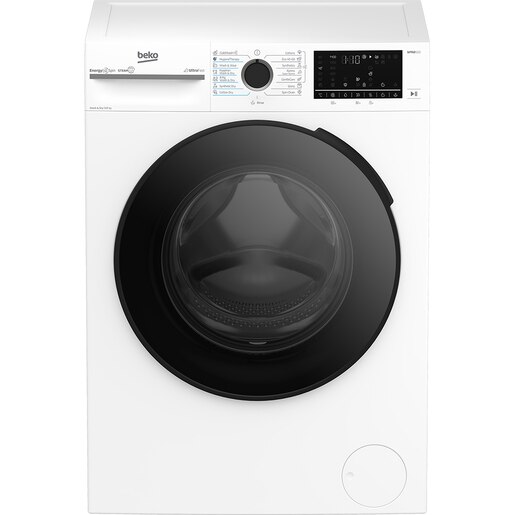 Masina de spalat rufe frontala cu uscator BEKO BM5DFST612442W, SteamCure, 12/8 kg, 1400rpm, Clasa A/D, alb Masina de spalat rufe frontala cu uscator BEKO BM5DFST612442W, SteamCure, 12/8 kg, 1400rpm, Clasa A/D, alb