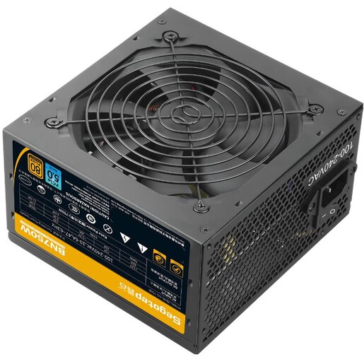 Sursa de alimentare SEGOTEP BN750W, 750W, 120mm, 80 PLUS Bronze Sursa de alimentare SEGOTEP BN750W, 750W, 120mm, 80 PLUS Bronze