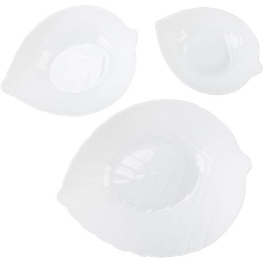 Set boluri MYRIA MC4006, 6 piese, sticla opal Set boluri MYRIA MC4006, 6 piese, sticla opal
