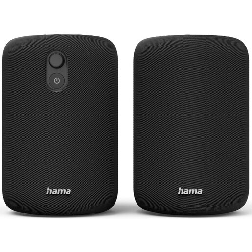 Boxe HAMA SoundRoller, 2.0, Bluetooth, Acumulator, negru Boxe HAMA SoundRoller, 2.0, Bluetooth, Acumulator, negru