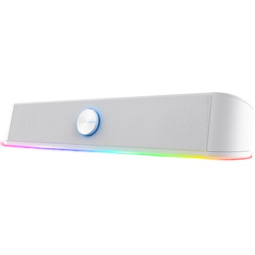 Soundbar PC Speaker TRUST GXT 619W Throne, 1.0, 6W, alb Soundbar PC Speaker TRUST GXT 619W Throne, 1.0, 6W, alb