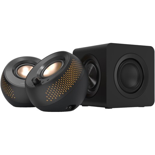 Boxe CREATIVE Pebble X Plus, 2.1,15W, negru Boxe CREATIVE Pebble X Plus, 2.1,15W, negru