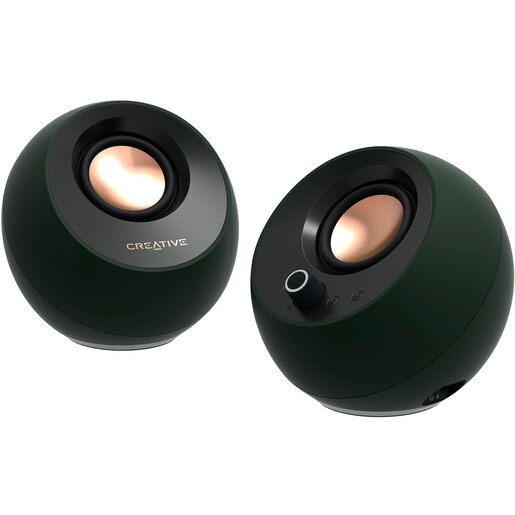 Boxe CREATIVE Pebble Pro, 2.0, 10W, Bluetooth, RGB, negru Boxe CREATIVE Pebble Pro, 2.0, 10W, Bluetooth, RGB, negru