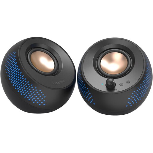 Boxe CREATIVE Pebble X, 2.0,15W, negru Boxe CREATIVE Pebble X, 2.0,15W, negru