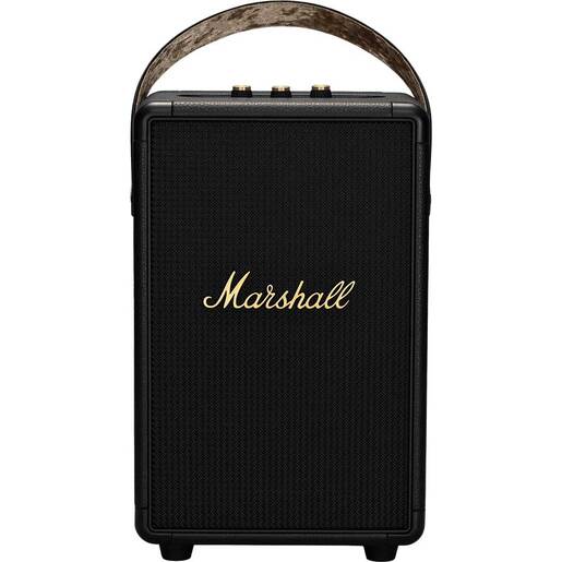 Boxa portabila MARSHALL Tufton, Bluetooth, IPX2, Black and Brass Boxa portabila MARSHALL Tufton, Bluetooth, IPX2, Black and Brass