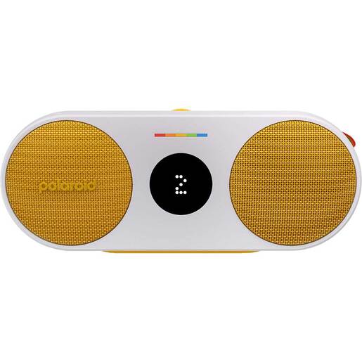 Boxa portabila POLAROID P2, Bluetooth, galben-alb Boxa portabila POLAROID P2, Bluetooth, galben-alb
