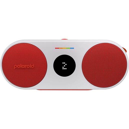 Boxa portabila POLAROID P2, Bluetooth, rosu-alb Boxa portabila POLAROID P2, Bluetooth, rosu-alb
