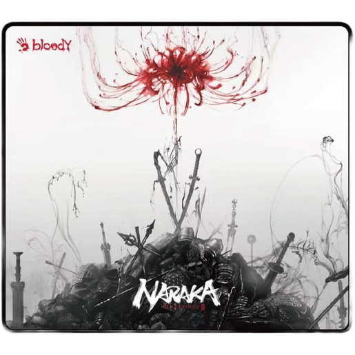 Mouse Pad Gaming A4TECH BP-45 Naraka, alb Mouse Pad Gaming A4TECH BP-45 Naraka, alb