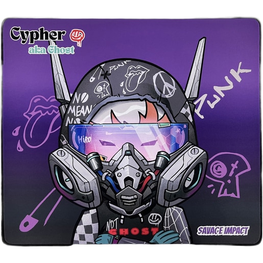 Mouse Pad Gaming A4TECH BP-45W Cypher Ghost, multicolor Mouse Pad Gaming A4TECH BP-45W Cypher Ghost, multicolor