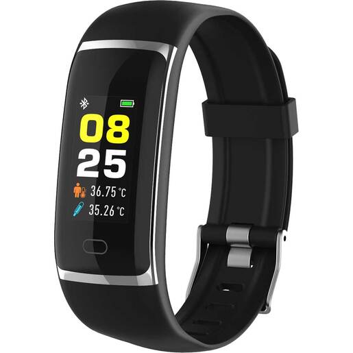 Bratara fitness MYRIA MY9526BK, Android/iOS, negru Bratara fitness MYRIA MY9526BK, Android/iOS, negru