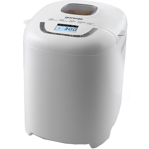 Masina de copt paine GORENJE BM910WII, 0.9kg, 15 programe, 550W, alb Masina de copt paine GORENJE BM910WII, 0.9kg, 15 programe, 550W, alb