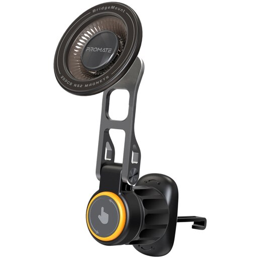 Suport auto PROMATE BridgeMount, ventilatie, MagSafe, negru Suport auto PROMATE BridgeMount, ventilatie, MagSafe, negru