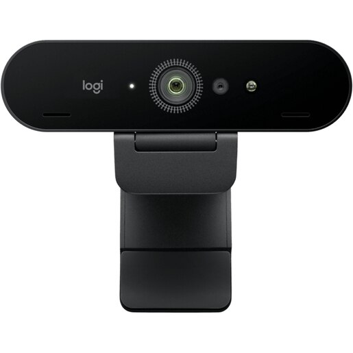 Camera Web LOGITECH MX Brio 4K, 4K, 4096x2160p, negru Camera Web LOGITECH MX Brio 4K, 4K, 4096x2160p, negru