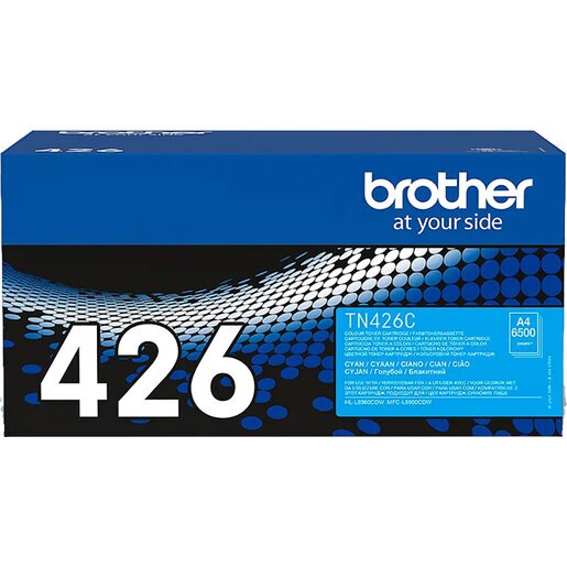 Toner original BROTHER TN-426C, cyan Toner original BROTHER TN-426C, cyan