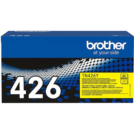 Toner original BROTHER TN-426Y, galben Toner original BROTHER TN-426Y, galben