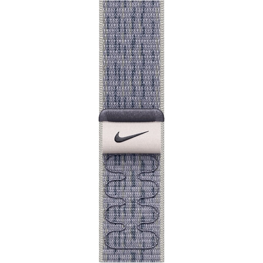 Bratara pentru APPLE Watch 40mm Sport Loop Grey/Blue Nike, MC1G4ZM/A Bratara pentru APPLE Watch 40mm Sport Loop Grey/Blue Nike, MC1G4ZM/A