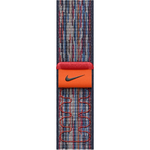 Bratara pentru APPLE Watch 40mm Sport Loop Blue/Red Nike, MC1J4ZM/A Bratara pentru APPLE Watch 40mm Sport Loop Blue/Red Nike, MC1J4ZM/A