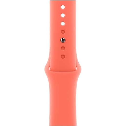 Bratara pentru APPLE Watch 46mm Sport Tangerine - M/L, MDT64ZM/A Bratara pentru APPLE Watch 46mm Sport Tangerine - M/L, MDT64ZM/A