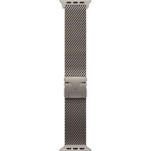 Bratara pentru APPLE Watch 49mm Natural Titanium Milanese Loop - Small, MXKC3ZM/A Bratara pentru APPLE Watch 49mm Natural Titanium Milanese Loop - Small, MXKC3ZM/A