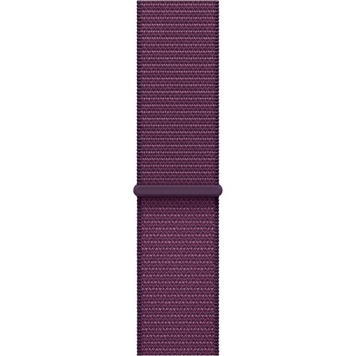 Bratara pentru APPLE Watch 46mm Sport Loop Plum, MXL63ZM/A Bratara pentru APPLE Watch 46mm Sport Loop Plum, MXL63ZM/A
