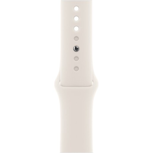 Bratara pentru APPLE Watch 46mm Sport Starlight - S/M, MXM63ZM/A Bratara pentru APPLE Watch 46mm Sport Starlight - S/M, MXM63ZM/A