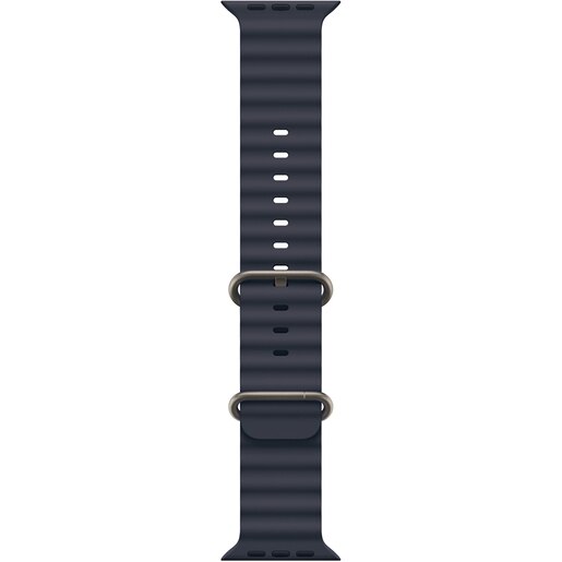Bratara pentru APPLE Watch 49mm Navy Oceanband - Natural Titanium Finish, MXTH3ZM/A Bratara pentru APPLE Watch 49mm Navy Oceanband - Natural Titanium Finish, MXTH3ZM/A