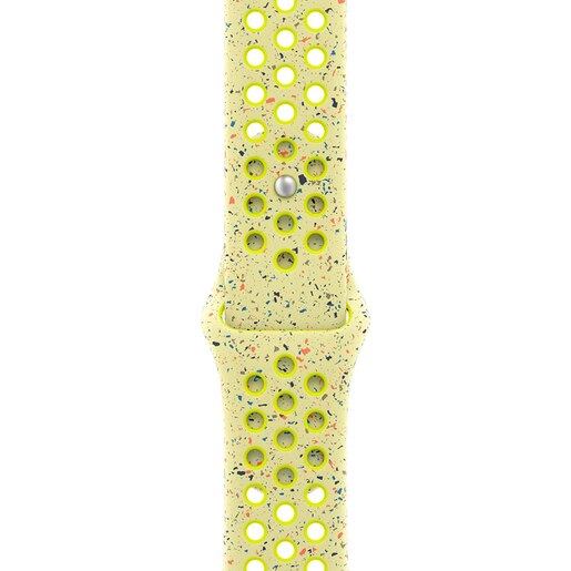 Bratara pentru APPLE Watch 46mm Sport Volt Splash Nike - S/M, MXU73ZM/A Bratara pentru APPLE Watch 46mm Sport Volt Splash Nike - S/M, MXU73ZM/A