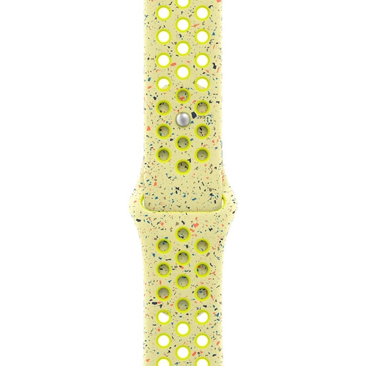 Bratara pentru APPLE Watch 46mm Sport Volt Splash Nike - M/L, MXU83ZM/A Bratara pentru APPLE Watch 46mm Sport Volt Splash Nike - M/L, MXU83ZM/A