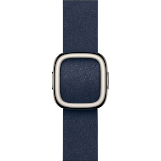 Bratara pentru APPLE Watch 42mm Deep Blue Modern Buckle - Large, MXW23ZM/A Bratara pentru APPLE Watch 42mm Deep Blue Modern Buckle - Large, MXW23ZM/A