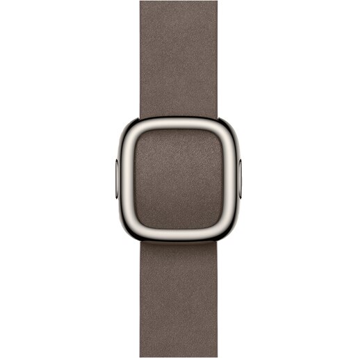 Bratara pentru APPLE Watch 42mm Dark Taupe Modern Buckle - Large, MXW53ZM/A Bratara pentru APPLE Watch 42mm Dark Taupe Modern Buckle - Large, MXW53ZM/A