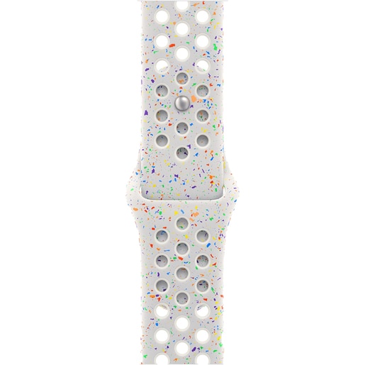 Bratara pentru APPLE Watch 42mm Sport Pure Platinum Nike - S/M, MYJM3ZM/A Bratara pentru APPLE Watch 42mm Sport Pure Platinum Nike - S/M, MYJM3ZM/A